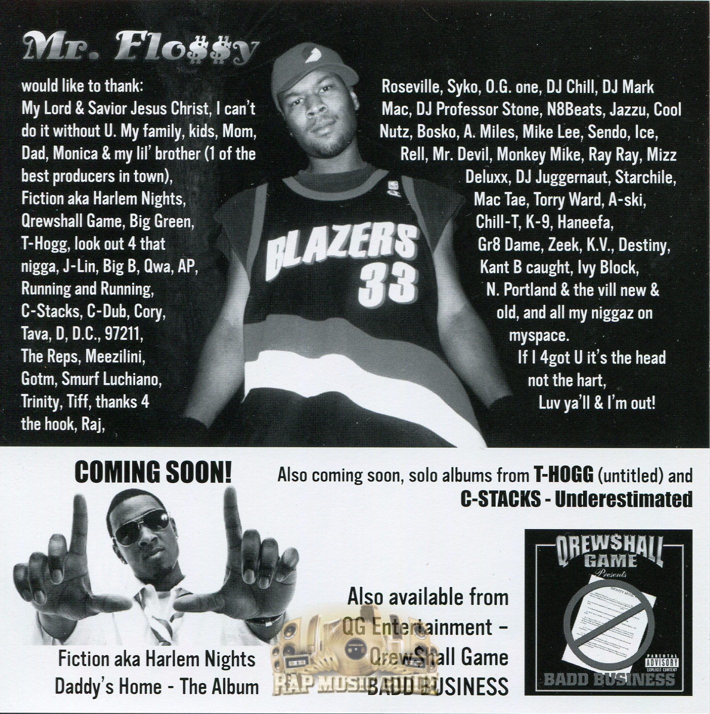 Mr. Flossy - Reality Rapp: CD | Rap Music Guide